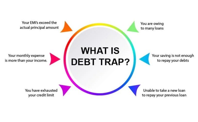 How to avoid falling into the debt trap