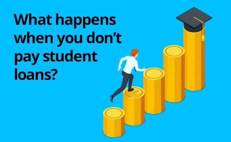 What happens when you don’t pay student loans?