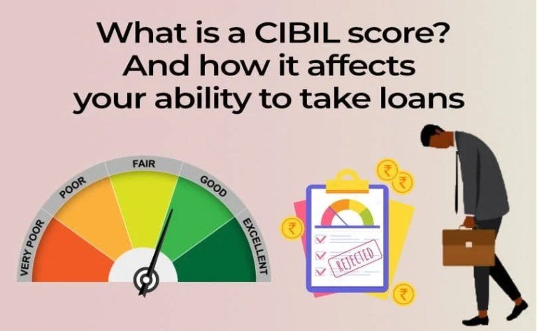 What is a CIBIL score? And how it affects your ability to take out loans