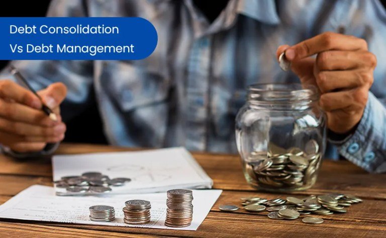 Debt Consolidation Vs Debt Management
