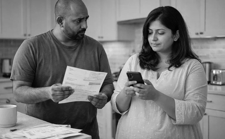 My Partner Ignores Our Debt. What Happens If Only One of Us Cares?