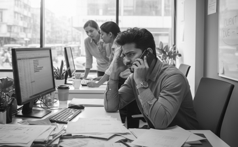 The “Silent Killer”: How Late Client Payments Lead to Small Business Debt Traps