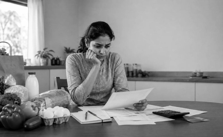Groceries vs Credit Card Bills: What to Do When You Can’t Pay Both