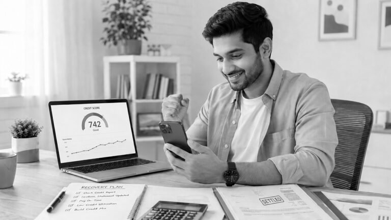 क्रेडिट कार्ड लोन सेटल किया? अब CIBIL ऐसे करें ठीक 