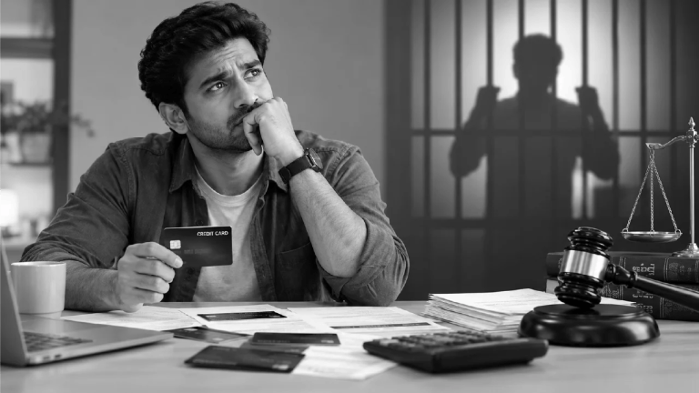 Can You Go to Jail for Credit Card Debt in India? 